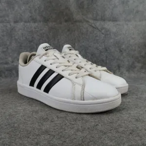 Adidas Shoes Womens 8.5 Sneakers Neo Cloudfoam Advantage Casual Lifestyle White