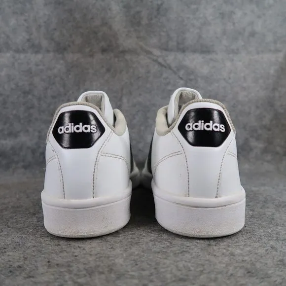 Adidas Shoes Womens 8.5 Sneakers Neo Cloudfoam Advantage Casual Lifestyle White