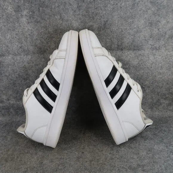 Adidas Shoes Womens 8.5 Sneakers Neo Cloudfoam Advantage Casual Lifestyle White