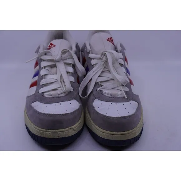 Adidas Striped Originals SS NBA Sneakers Men Size 10 Rare Detroit Pistons