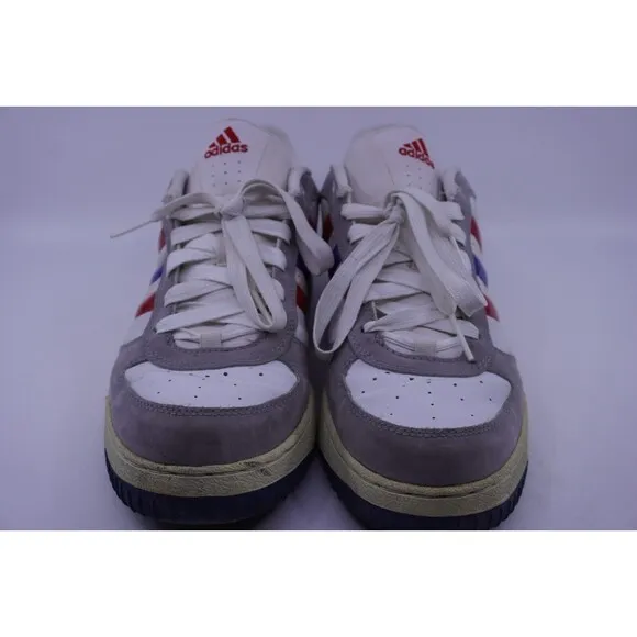 Adidas Striped Originals SS NBA Sneakers Men Size 10 Rare Detroit Pistons