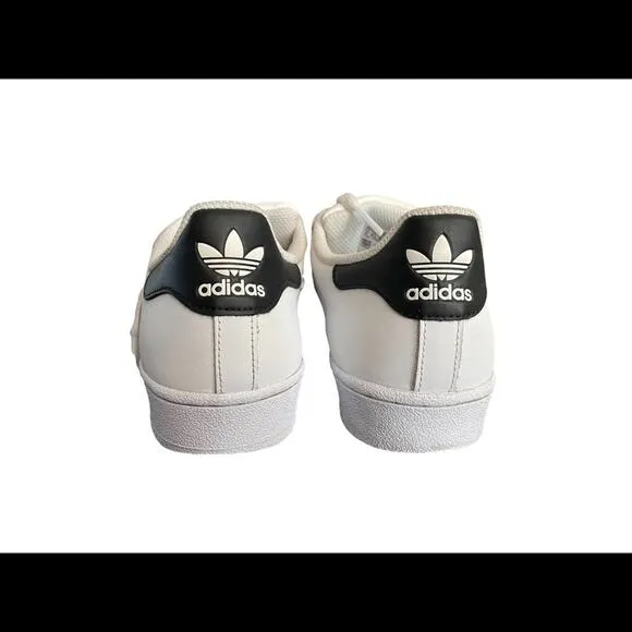 Adidas Superstar White Sneakers size mens 6