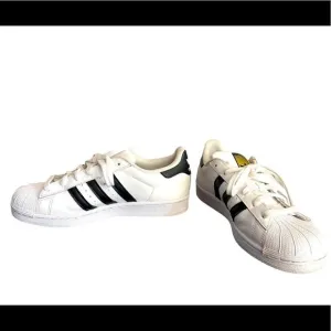 Adidas Superstar White Sneakers size mens 6