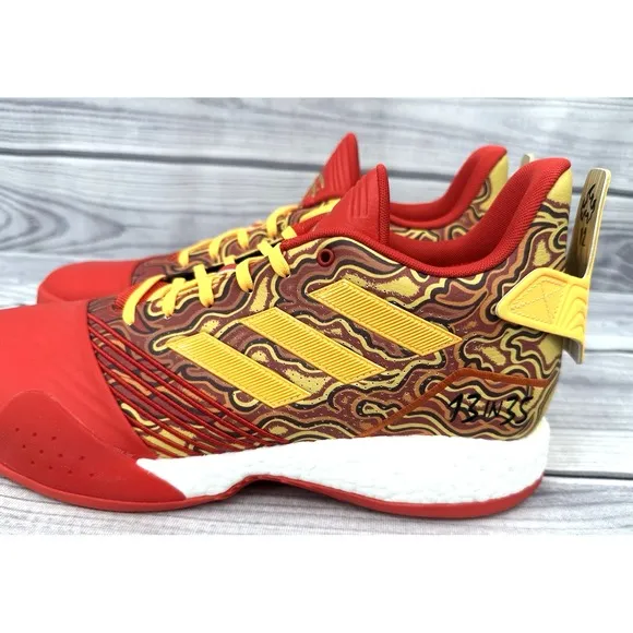 ADIDAS TMAC MILLENNIUM BOOST 13 IN 35 HOUSTON ROCKETS SHOES Men's Size 13.5