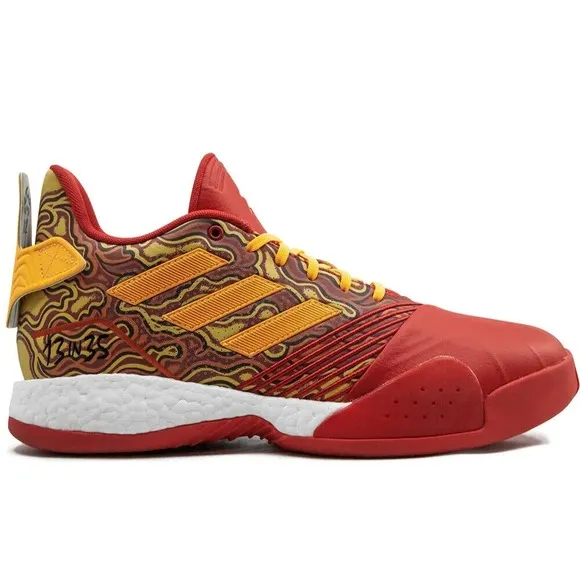 ADIDAS TMAC MILLENNIUM BOOST 13 IN 35 HOUSTON ROCKETS SHOES Men's Size 13.5
