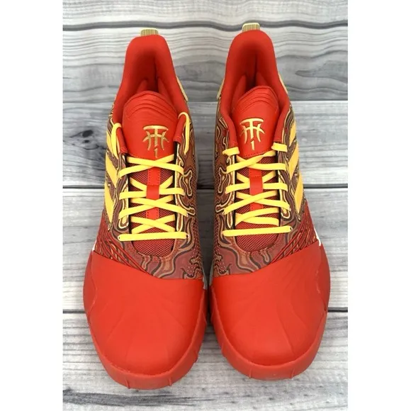 ADIDAS TMAC MILLENNIUM BOOST 13 IN 35 HOUSTON ROCKETS SHOES Men's Size 13.5