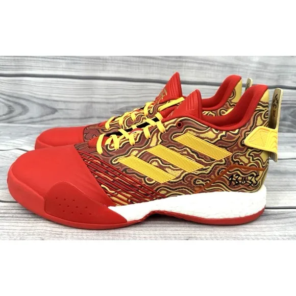 ADIDAS TMAC MILLENNIUM BOOST 13 IN 35 HOUSTON ROCKETS SHOES Men's Size 13.5