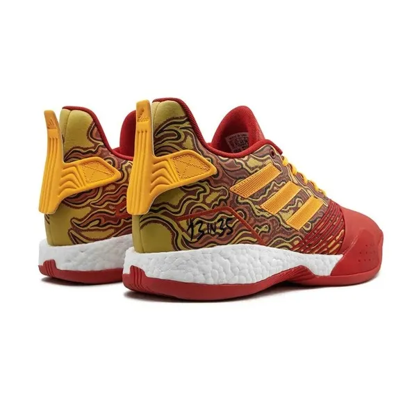 ADIDAS TMAC MILLENNIUM BOOST 13 IN 35 HOUSTON ROCKETS SHOES Men's Size 13.5