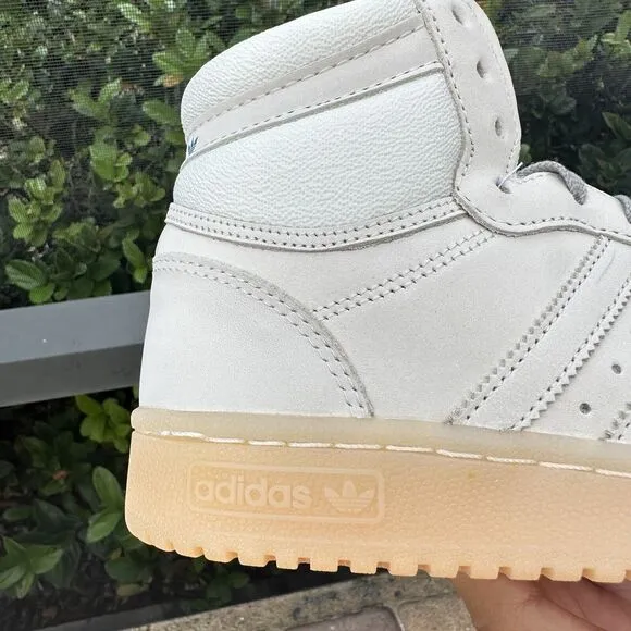Adidas Top Ten RB High Off White Sesame Men's Athletic shoes HP9095