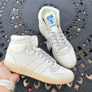 Adidas Top Ten RB High Off White Sesame Men's Athletic shoes HP9095