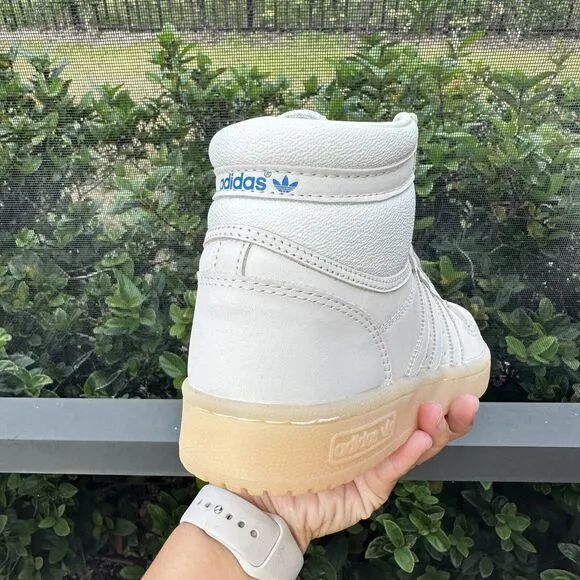 Adidas Top Ten RB High Off White Sesame Men's Athletic shoes HP9095