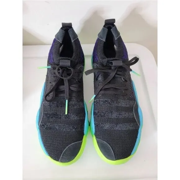 Adidas Trae Young 2 Trae-TL Solar Green Basketball Shoes 10