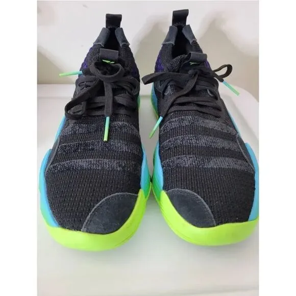 Adidas Trae Young 2 Trae-TL Solar Green Basketball Shoes 10