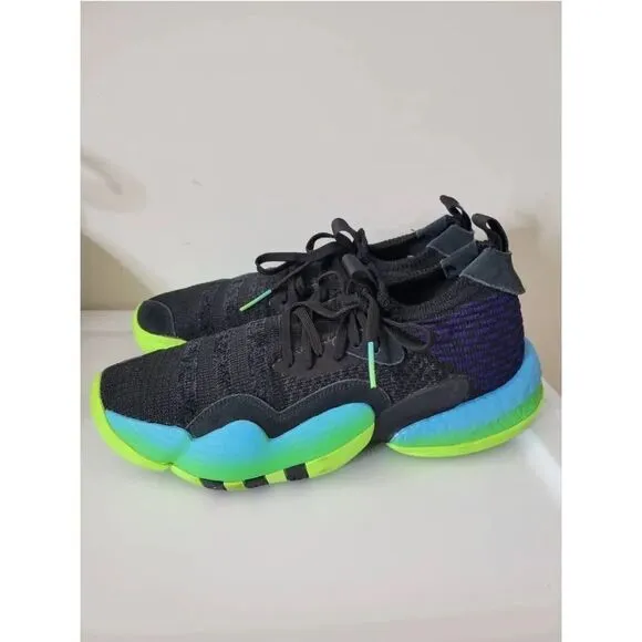Adidas Trae Young 2 Trae-TL Solar Green Basketball Shoes 10