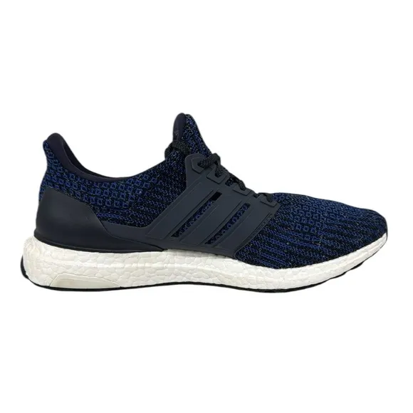 Adidas Ultra Boost 4.0 DNA Shoes Blue #CP9250 PrimeKnit  Running Shoes Size 9.5
