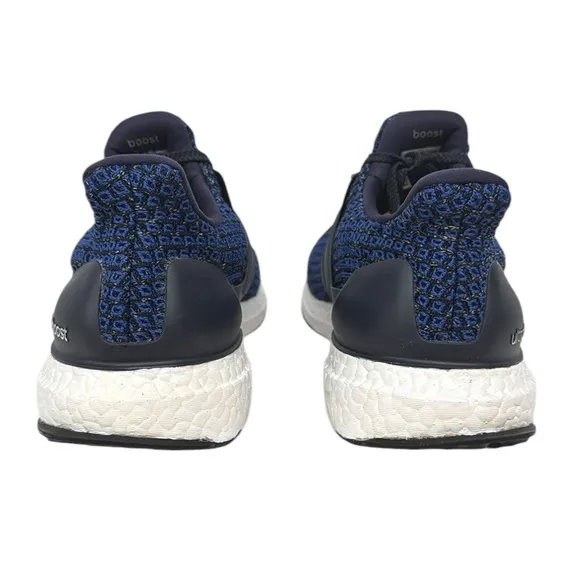 Adidas Ultra Boost 4.0 DNA Shoes Blue #CP9250 PrimeKnit  Running Shoes Size 9.5