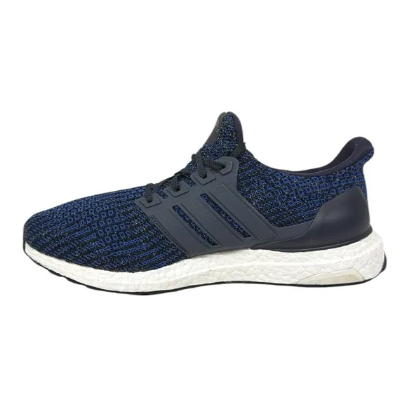 Adidas Ultra Boost 4.0 DNA Shoes Blue #CP9250 PrimeKnit  Running Shoes Size 9.5