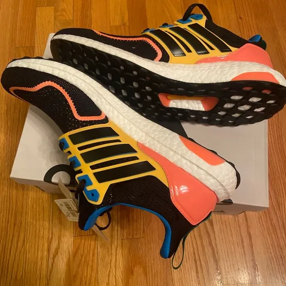 Adidas UltraBoost 1.0 Becky Sauerbrunn Mens Shoes Black GY7485 Size 9