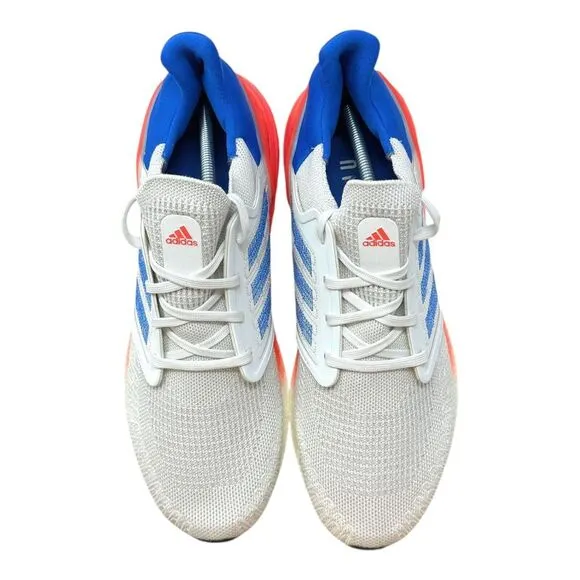 Adidas Ultraboost‎ 20 Men's Running Shoes Size 13 White Primeknit Lightweight