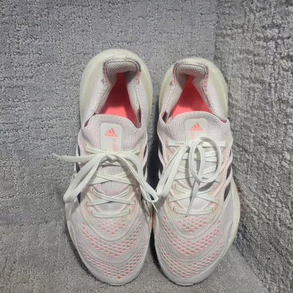 Adidas UltraBoost 22 Heat.Rdy GX8057 Womens Size 8 White Turbo Athletic Shoes