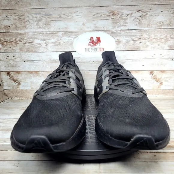 Adidas UltraBoost 22 Men's Size 14 Triple Black Athletic Running Shoes