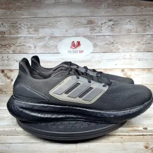 Adidas UltraBoost 22 Men's Size 14 Triple Black Athletic Running Shoes
