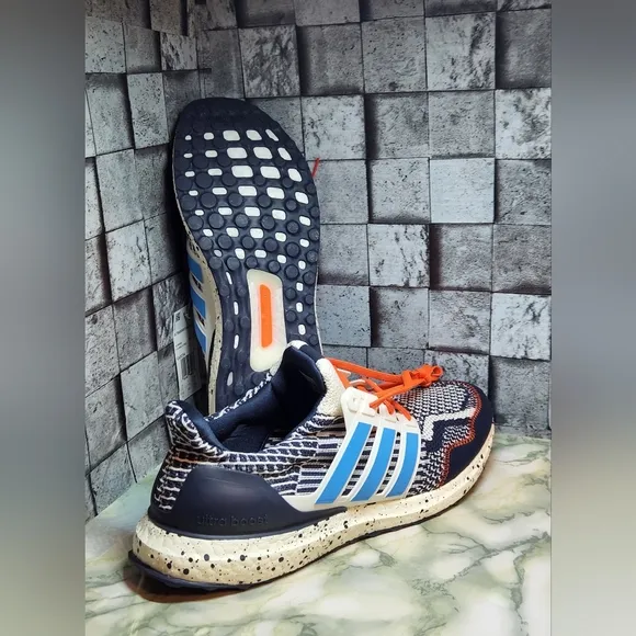 Adidas UltraBoost 5.0 DNA Shadow Navy Pulse Blue Size 11.5