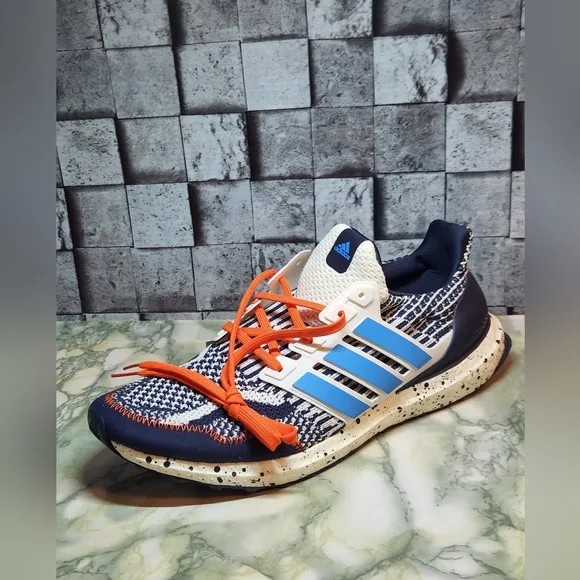 Adidas UltraBoost 5.0 DNA Shadow Navy Pulse Blue Size 11.5