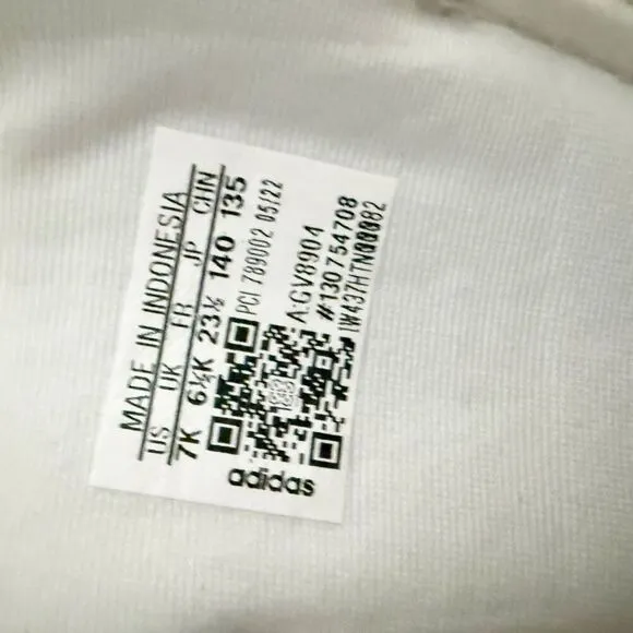 ADIDAS | Unisex Baby Superstar Sneaker White Black Iridescent Unicorn | Kids 7