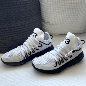 adidas White and Black Sneakers