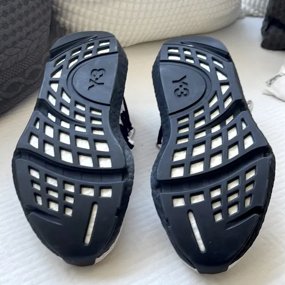 adidas White and Black Sneakers