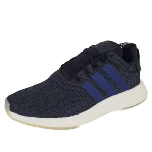 Adidas Women's NMD R2 Sports Sneakers Athletic Shoes Black Blue SZ 8