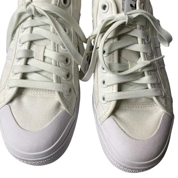 adidas Women's sz 10 White Nizza Platform Sneaker New in Box