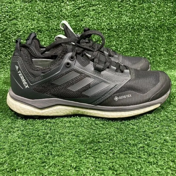 Adidas Womens Terrex Agravic XT GTX Sz 8.5 Waterproof Trail Running Shoes AC7664