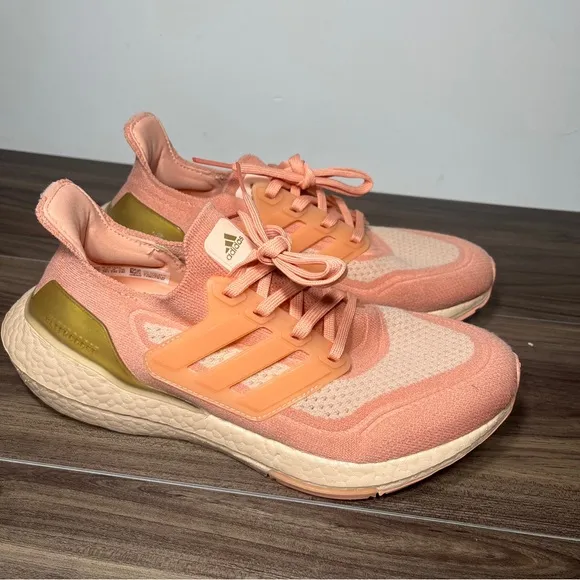Adidas Women’s Ultraboost 21 Running Size 7.5 Ambient Blush | FY3953 |