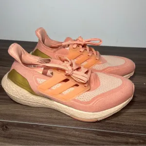 Adidas Women’s Ultraboost 21 Running Size 7.5 Ambient Blush | FY3953 |