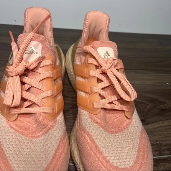 Adidas Women’s Ultraboost 21 Running Size 7.5 Ambient Blush | FY3953 |
