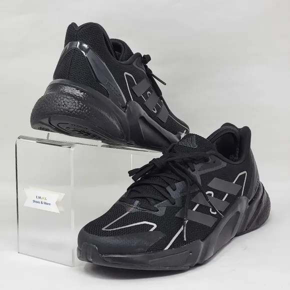 Adidas X9000L2 M Athletic Running Sneakers Core Black Mens Size 9.5 S23649 New