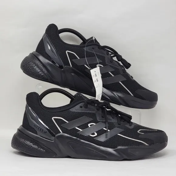 Adidas X9000L2 M Athletic Running Sneakers Core Black Mens Size 9.5 S23649 New