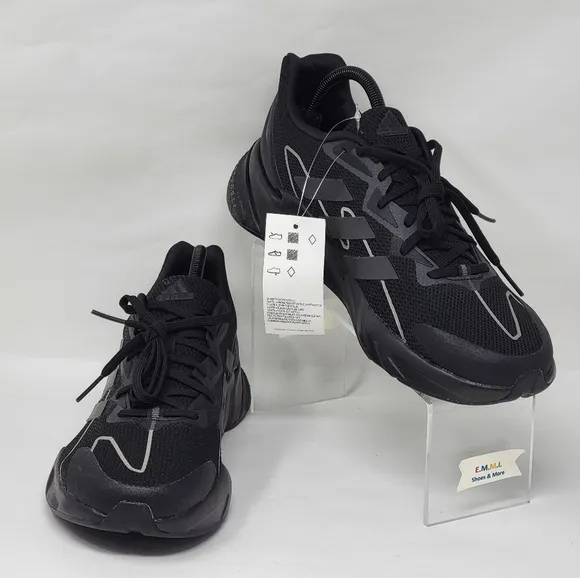 Adidas X9000L2 M Athletic Running Sneakers Core Black Mens Size 9.5 S23649 New