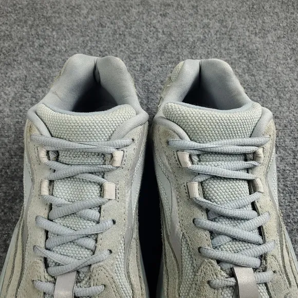 Adidas Yeezy Boost 700 V2 Mens 8 Hospital Blue Gray Shoes Sneakers FV8424