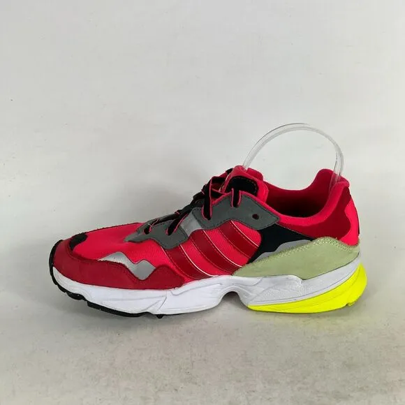 Adidas Yung 96 Chinese New Year Sneakers Men 8 Red Low Top Athletic Shoes G27575