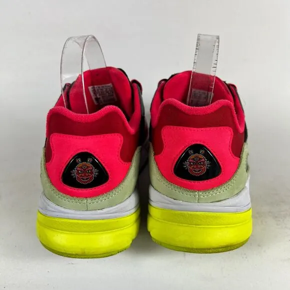 Adidas Yung 96 Chinese New Year Sneakers Men 8 Red Low Top Athletic Shoes G27575