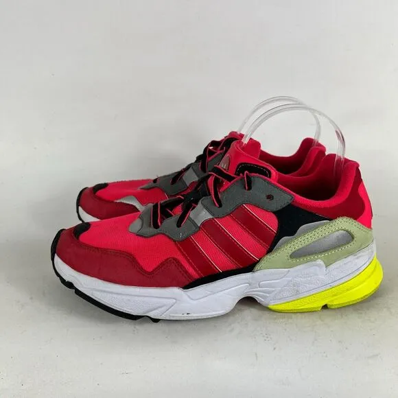 Adidas Yung 96 Chinese New Year Sneakers Men 8 Red Low Top Athletic Shoes G27575