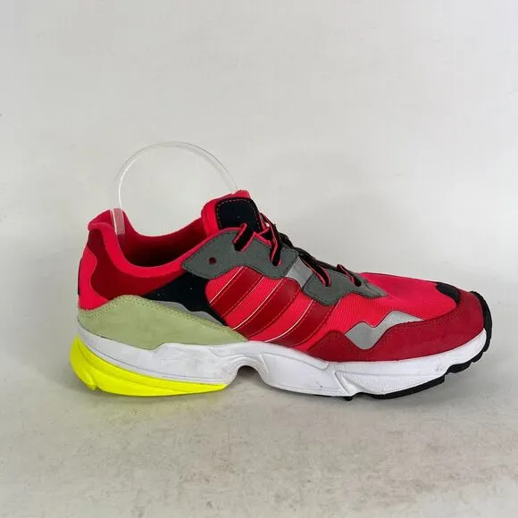 Adidas Yung 96 Chinese New Year Sneakers Men 8 Red Low Top Athletic Shoes G27575