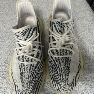 Adidas Zebra Pattern Sneakers with Cream Sole