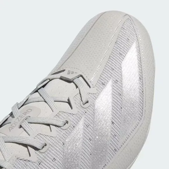 Adidas Adizero Electric IE4386 Boots Men's Grey Silver Football Cleats FD400