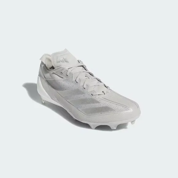 Adidas Adizero Electric IE4386 Boots Men's Grey Silver Football Cleats FD400