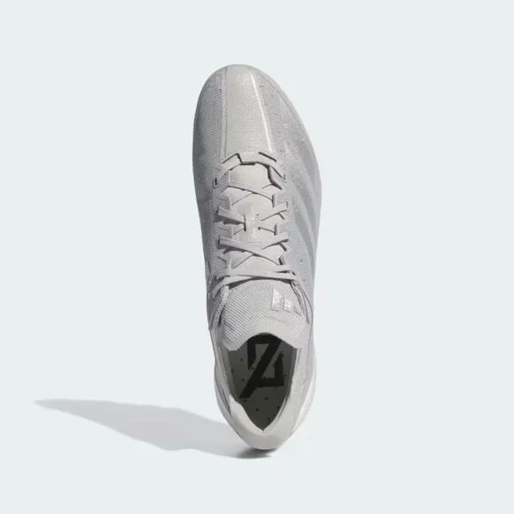 Adidas Adizero Electric IE4386 Boots Men's Grey Silver Football Cleats FD400