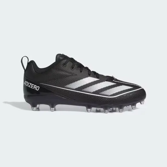 Adidas Adizero Electric.2 IF2472 Boots Kids Black White Football Cleats NR9680